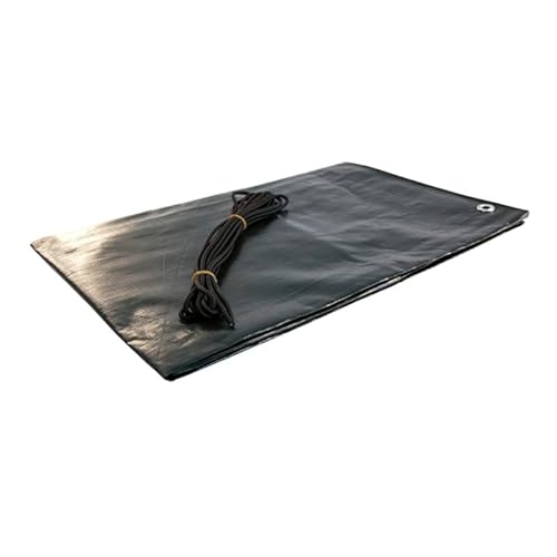 Windhager Sandkasten-Abdeckung, Abdeckplane für Sandkiste, Sandkisten-Plane mit Metallösen und Gummikordel, 180 g/m², 1,7 x 1,7 m, 07045 von Windhager