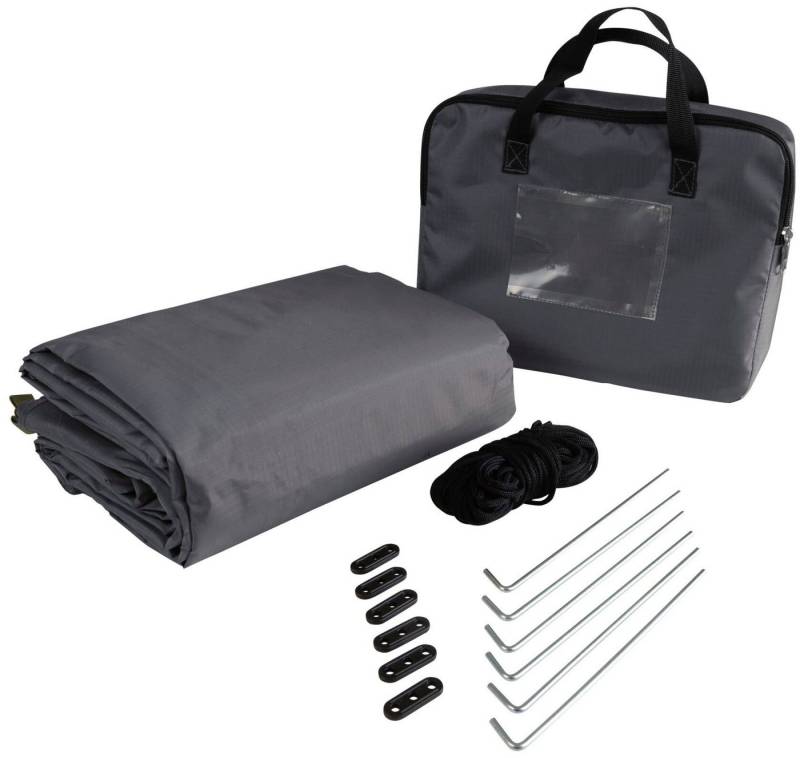 Windhager Schutzplane Premium RIPSTOP, LxB: 4x3 m, einsetzbar als Unterlage, Zeltplane oder Tarp Windhager Schutzplane Premium RIPSTOP, LxB: 4x3 m, einsetzbar als Unterlage, Zeltplane oder Tarp von Windhager