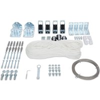 Windhager Seilspanngarnitur Seilzug-Set zum Spannen von Sonnensegeln von Windhager