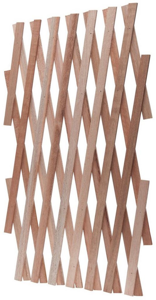 Windhager Sichtschutzelement, Holzspalier aus unbehandeltem Holz, L: 1,8 m von Windhager