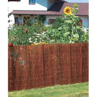 Sichtschutzmatte 1.5x3m Weide Natur von Windhager