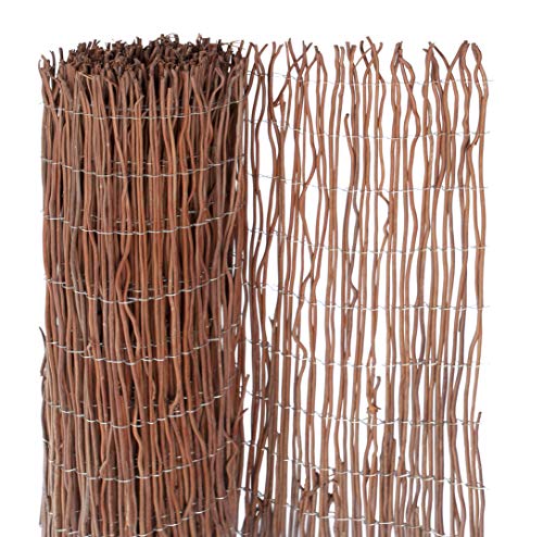 Windhager Sichtschutzmatte Inaka, Zaunmatte, Sichtschutz-Zaun aus naturbelassener Farn, Blickschutz für Garten, Balkon und Terrasse, 150 x 300 cm, 06581 von Windhager