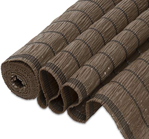 Windhager Sichtschutzmatte Raffia, 90 x 300 cm, braun von Windhager