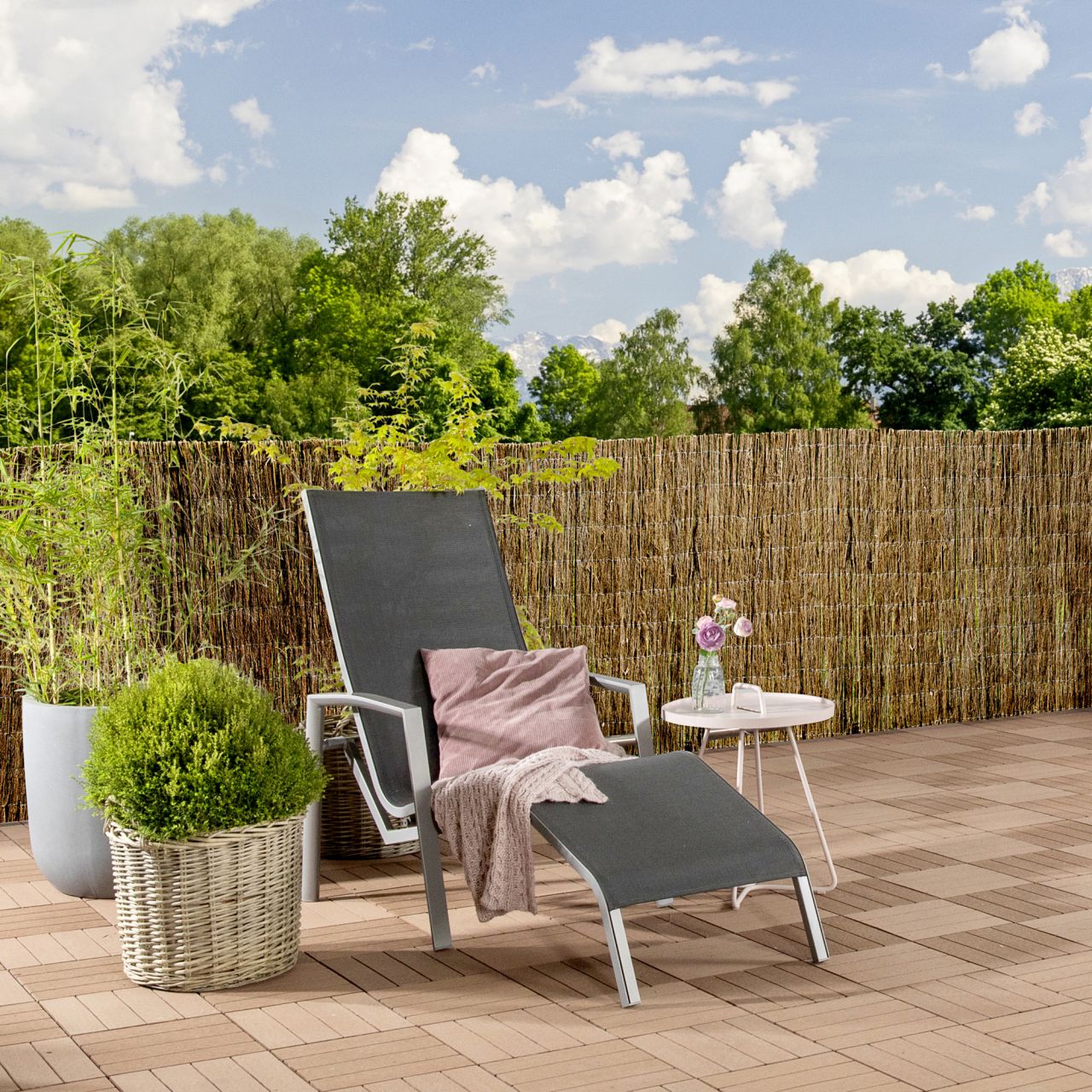 Windhager Sichtschutzmatte Weide 1,5 x 3 m Windhager Sichtschutzmatte Weide 1,5 x 3 m von Windhager