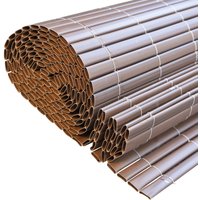 Windhager Sichtschutzzaunmatten, aus UV- und witterungsbeständigem PVC, L: 3 m von Windhager
