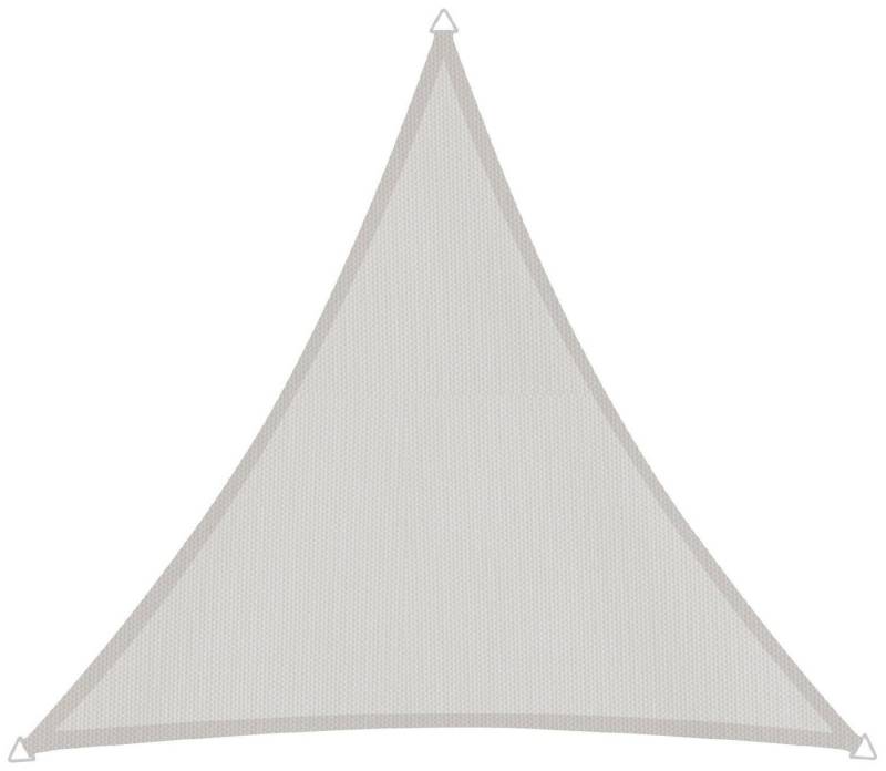 Windhager Sonnensegel Cannes Dreieck, 4x4x4m, grau von Windhager