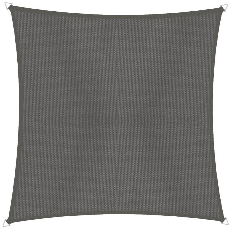 Windhager Sonnensegel Cannes Quadrat, 4x4m, anthrazit von Windhager
