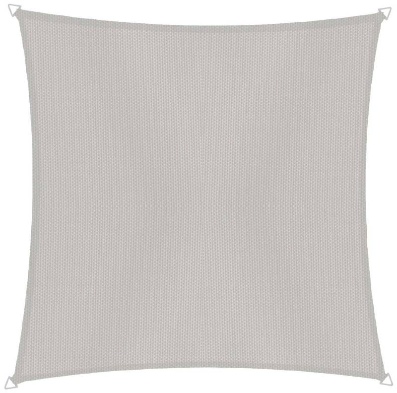 Windhager Sonnensegel Cannes Quadrat, 4x4m, grau von Windhager