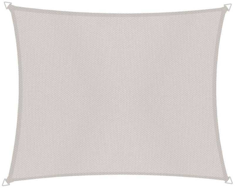 Windhager Sonnensegel Cannes Rechteck, 2x3m, grau von Windhager