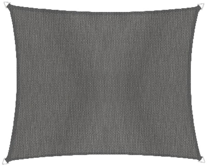Windhager Sonnensegel Cannes Rechteck, 3x4m, anthrazit von Windhager