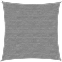Windhager - Sonnensegel Capri 4x4m grau Sonnenschutz UV-Schutz 50+ Sonnendach Windhager - Sonnensegel Capri 4x4m grau Sonnenschutz UV-Schutz 50+ Sonnendach von Windhager
