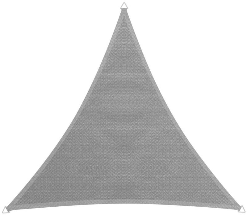Windhager Sonnensegel Capri Dreieck, 4x4x4m, grau von Windhager