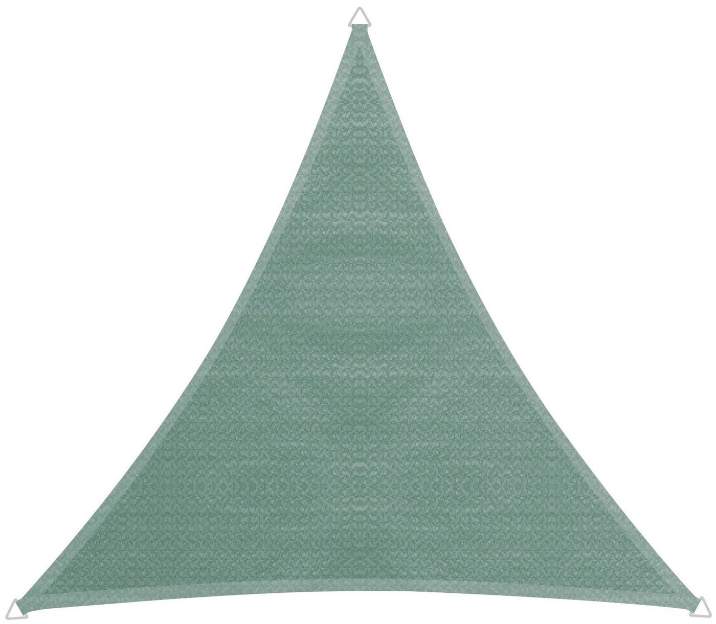 Windhager Sonnensegel Capri Dreieck, 5x5x5m, olive von Windhager