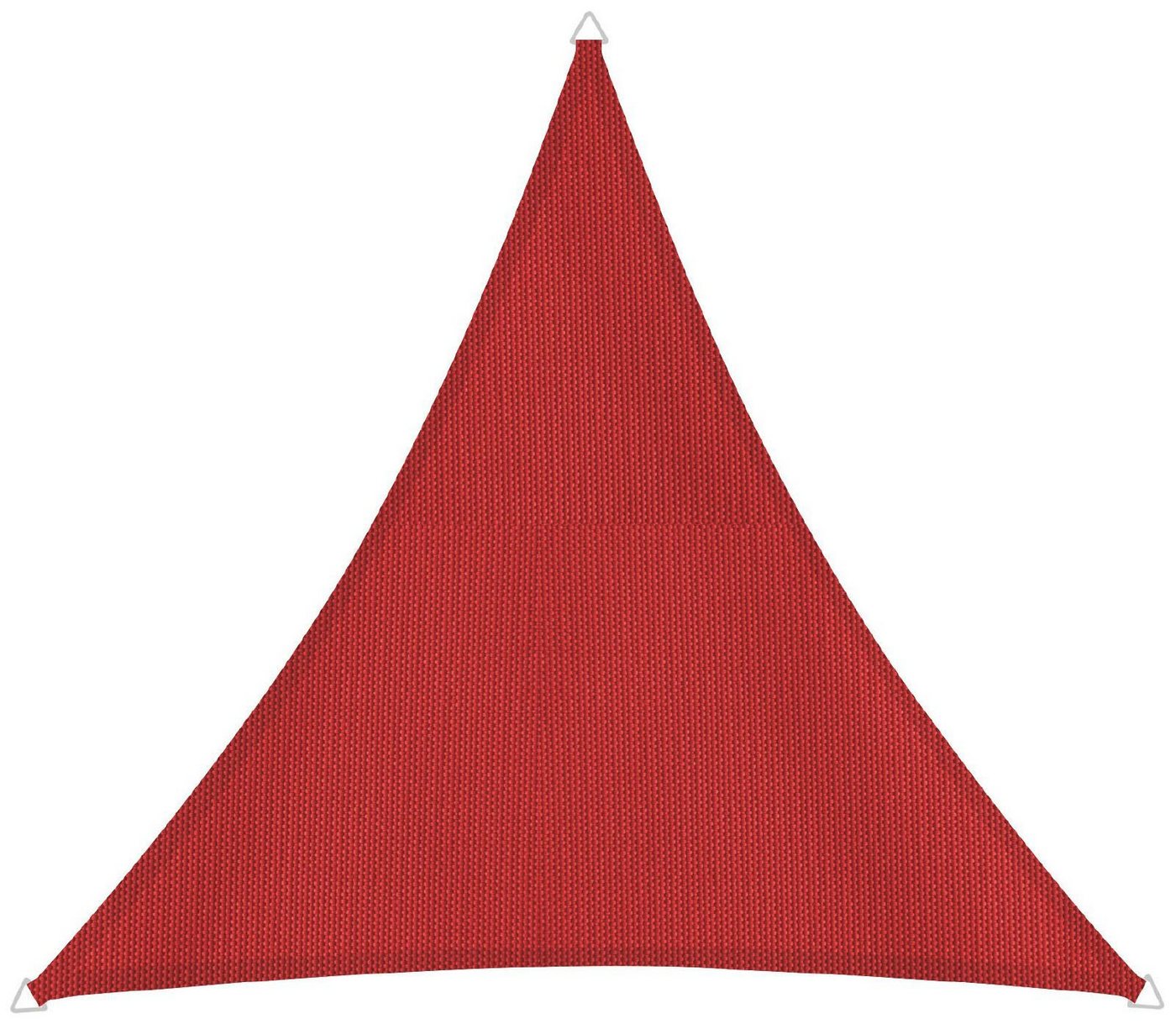 Windhager Sonnensegel Capri Dreieck, 5x5x5m, rot von Windhager