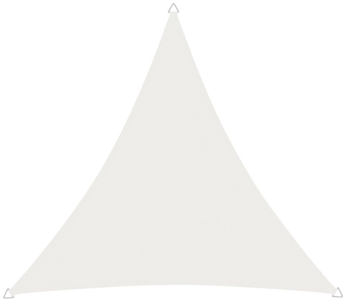 Windhager Sonnensegel Dreieck, 5x5x5 m, wasserabweisend von Windhager