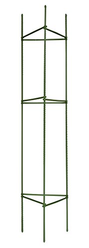 Windhager Tomaten-Rankturm, Rankhilfe, Ranksäule, Rankhilfe für Kletterpflanzen, 150 x 30 cm, 05648 von Windhager