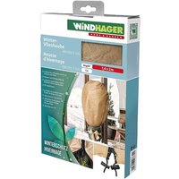 Windhager Vlieshaube Protect XXL 1,4 x 2 m beige Wintervlies Windhager Vlieshaube Protect XXL 1,4 x 2 m beige Wintervlies von Windhager