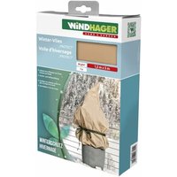 Windhager Winter-Vlies Protect 5 x 1,5 m, beige Wintervlies Windhager Winter-Vlies Protect 5 x 1,5 m, beige Wintervlies von Windhager