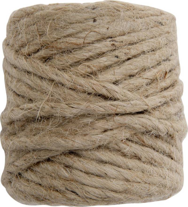 Windhager Wintervlies Windhager Jute-Schnur 4 mm x 50 m von Windhager