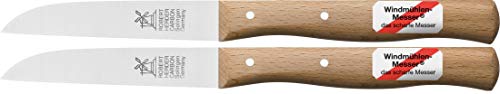 1 x Gemüsemesser, kleines Küchenmesser mit Holzgriff, Schälmesser, 8,5 cm von Windmühlenmesser