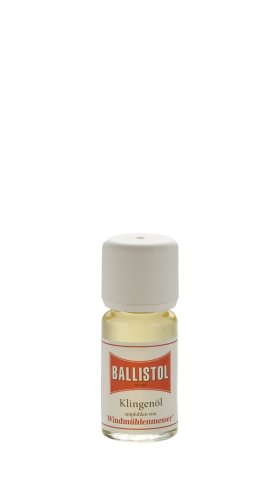 Messerpflege - Klingenöl (Ballistol-Öl), 10ml, 9110,010,00 von Windmühlenmesser