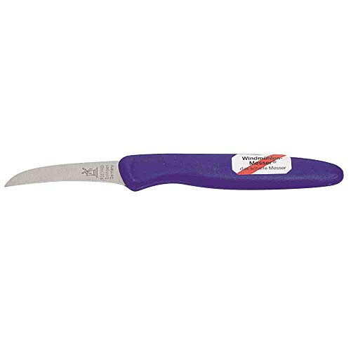 Windmühlenmesser 173-1300600002 Gemüsemesser 60mm Gebogene Klinge, lila von Windmühlenmesser