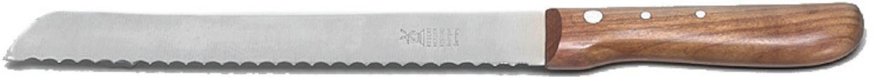 Windmühlenmesser Brotmesser, Brotsägemesser, 225 mm rostfrei, Kirsche Windmühlenmesser Brotmesser, Brotsägemesser, 225 mm rostfrei, Kirsche von Windmühlenmesser