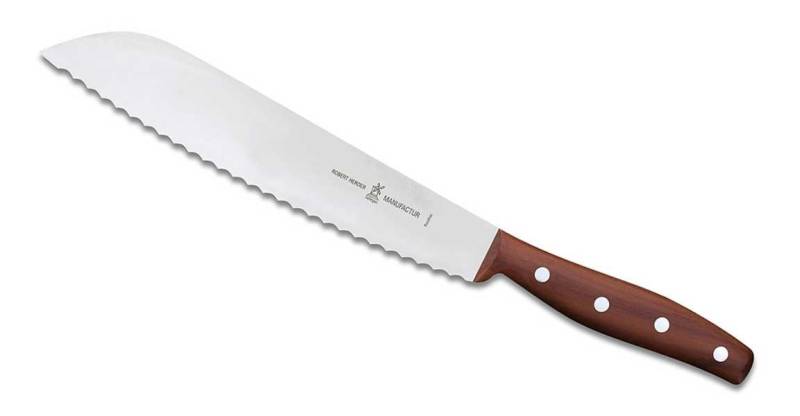 Windmühlenmesser Brotmesser Brotmesser "Grandmoulin" 24cm, Griff: Walnuss von Windmühlenmesser