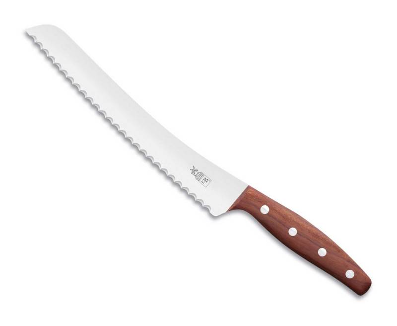Windmühlenmesser Brotmesser Brotmesser für Rechts- und Linkshänder KB2 - BrotBeidhänder, Aluminiumnieten von Windmühlenmesser