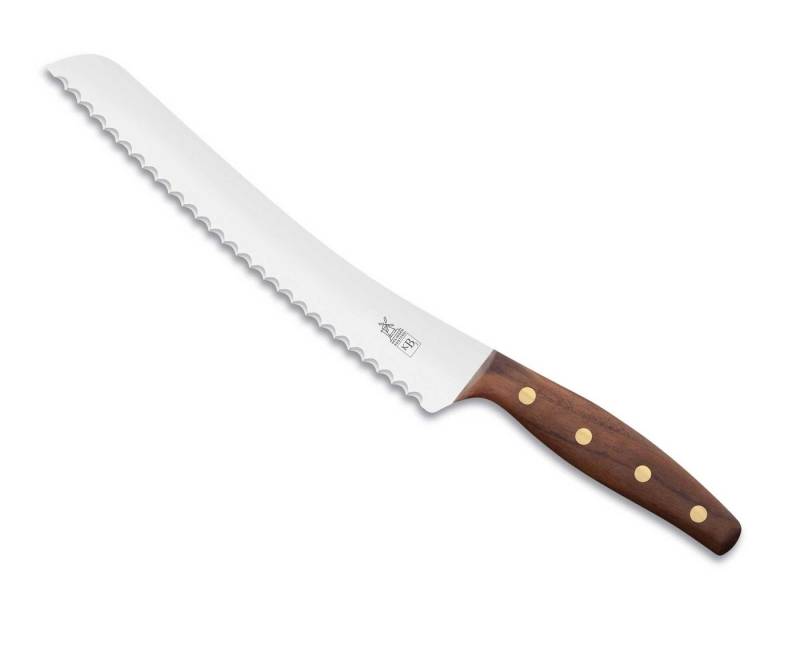 Windmühlenmesser Brotmesser Brotmesser für Rechts- und Linkshänder KB2 - BrotBeidhänder, Aluminiumnieten von Windmühlenmesser
