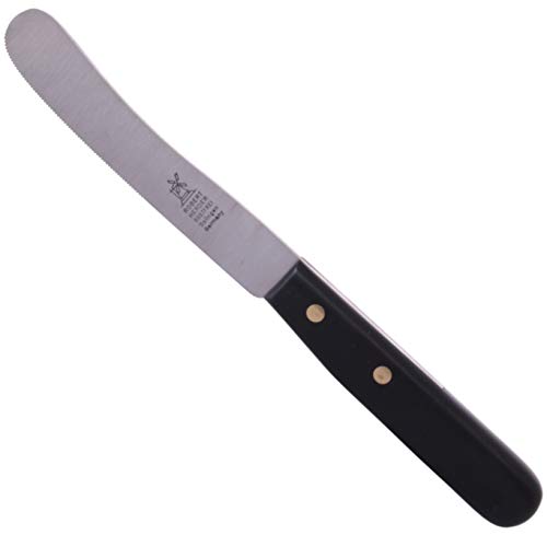 Robert Herder Windmühlenmesser Buckels Messer Feinsäge 11,8 cm POM Edelstahl von Robert Herder