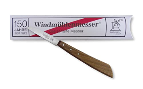 Windmühlenmesser- Das kleine Jubiläums-Schälmesser- Carbonstahl, 0015.250.180005 von Windmühlenmesser