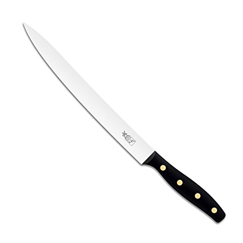Windmühlenmesser Fleisch- und Filiermesser K6 in POM (rostfrei) von Windmühlenmesser
