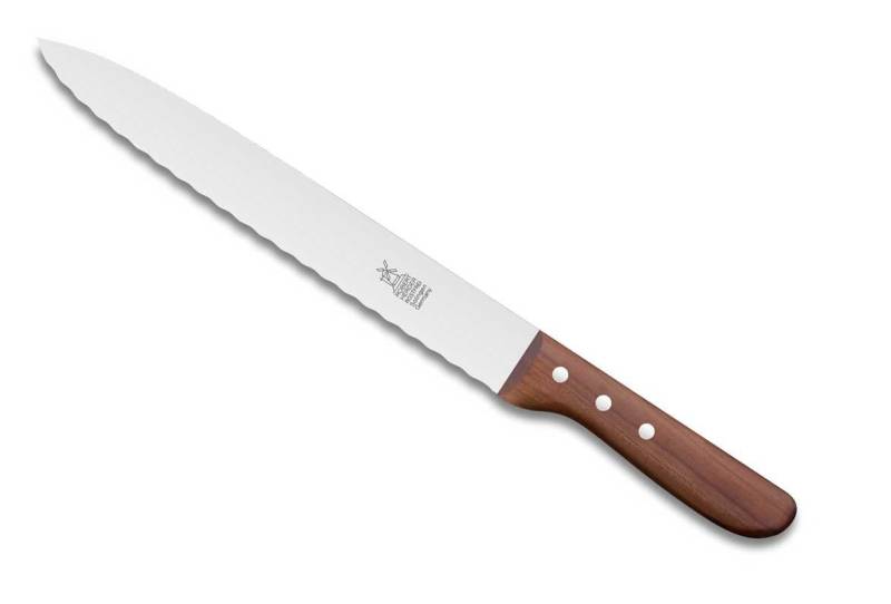 Windmühlenmesser Fleischmesser Geflügel- u. Bratenmesser m. Fließwellenschliff, Griff: Pflaume von Windmühlenmesser