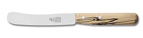 Robert Herder Frühstücksmesser - Die Buckels - Griff: Eisbuche, Klinge: Rostfrei, 118 mm Robert Herder Frühstücksmesser - Die Buckels - Griff: Eisbuche, Klinge: Rostfrei, 118 mm von Robert Herder