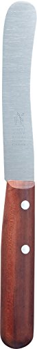 Windmühlenmesser Frühstücksmesser - Die Buckles - Griff: Pflaume, Klinge: rostfrei, 12 cm von Windmühlenmesser