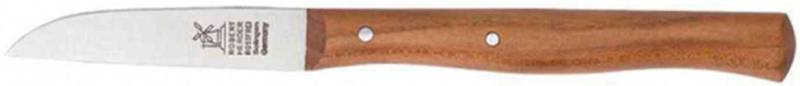 Windmühlenmesser Gemüsemesser Klassiker, 65 mm Kirschholzgriff, gerade Klinge von Windmühlenmesser