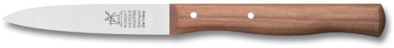 Windmühlenmesser Gemüsemesser Klassiker, 18,5 cm Kirsche, Klingenlänge 8,5 cm rostfrei von Windmühlenmesser