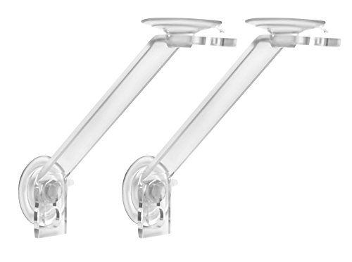 Window Garden Ledge Legs Saugnapf Fensterregalstütze - fügen Sie zusätzliche 0,9 kg hinzu. Unterstützung pro Bein. Verwendung mit Gemüsekante und Doppel-Gemüsekeile Pflanzenfensterregal (1 Packung) Window Garden Ledge Legs Saugnapf Fensterregalstütze - fügen Sie zusätzliche 0,9 kg hinzu. Unterstützung pro Bein. Verwendung mit Gemüsekante und Doppel-Gemüsekeile Pflanzenfensterregal (1 Packung) von Window Garden