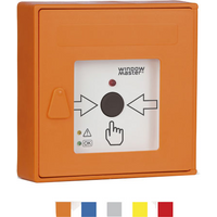 WindowMaster RWA-Hauptbedienstelle Signalg. ORANGE WSK 320 0005 02 von WindowMaster