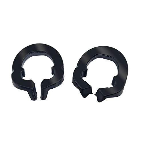 Windplusya Zahnmedizinische Teilmatrizensystem-Kits, autoklavierbare Matrizensystembänder und Matrizensystem-Harzhalter-Clipring – F3-Set-2PC Black Ring von Windplusya