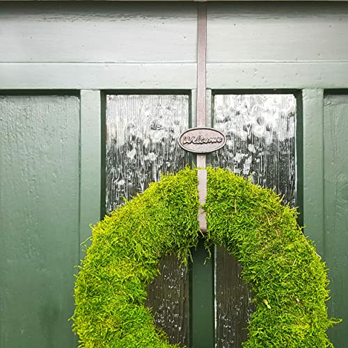 Landhaus Türkranz Aufhänger WELCOME Gusseisen Shabby von Windschief-Living