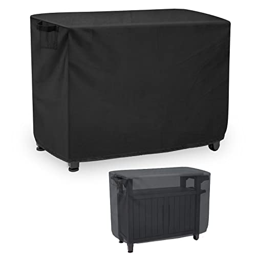 Outdoor-Tischabdeckung für Keter Unity XL, wasserdicht für Aufbewahrung, Vorbereitungstischabdeckung (133x90x57 cm) von Windspeed