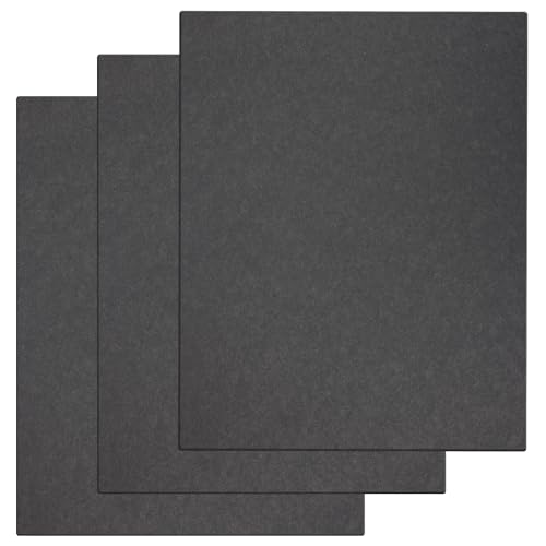 Windspeed Dichtungsmaterial, kein Asbest-Auspuffdichtungspapier für kleine Motorabdichtung (0,8 mm/1 mm/1,2 mm), 3 Stück von Windspeed