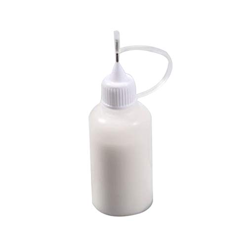 Windy5 30 ml Leere Klebeflasche mit Nadelpräzisionsspitzen-Applikatorflasche für Quilling DIY Craft von Windy5