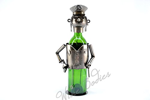 Police Officer Wine Bottle Holder Character Wine Caddy By Wine Bodies by Wine Bodies Police Officer Wine Bottle Holder Character Wine Caddy By Wine Bodies by Wine Bodies von Wine Bodies