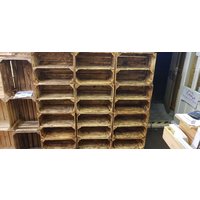 10 Schuhregal Holz - Shabby Chic Handgemachte Apfelkiste Kasten Scheffel Im Vintage Stil von WineBoxesEtc