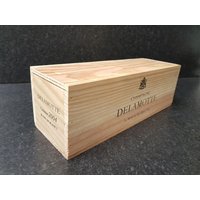 Einzelflaschengröße - Champagner-/Weinbox Mit Deckel Ideale Bastelbox Ordentlich von WineBoxesEtc