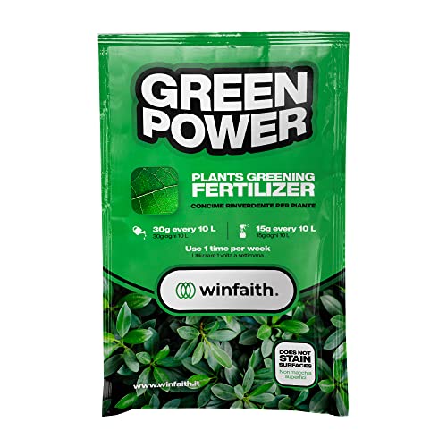 Winfaith Eisenchelat für Gemüsepflanzen Obstbäume Reben 100g wasserlösliches Granulat – keine Flecken auf Oberflächen - Made in Europe – kräftigt Zitrusbäume Grün- und Zierpflanzen Winfaith Eisenchelat für Gemüsepflanzen Obstbäume Reben 100g wasserlösliches Granulat – keine Flecken auf Oberflächen - Made in Europe – kräftigt Zitrusbäume Grün- und Zierpflanzen von Winfaith
