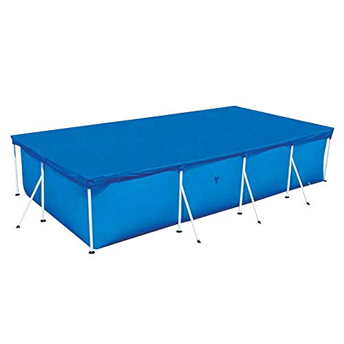 Pool Cover Rechteckig Poolabdeckung Poolabdeckplane Abdeckung Abdeckplane passen Schwimmbad Pool Regenschutz Staubdicht UV-beständig für Rectangular Frame Pool Oberirdische Pools (260 x 170 x 61cm) von WingFly